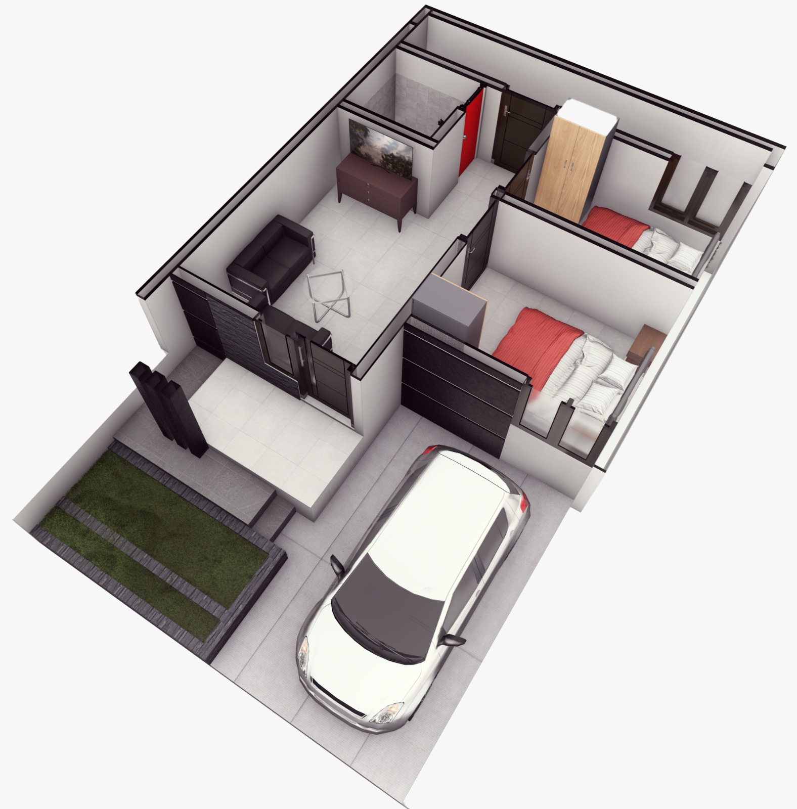 Galeri Rumah Tipe 32/60 Bumi Asri Residence